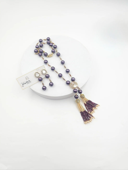 Gracious Tassel Set