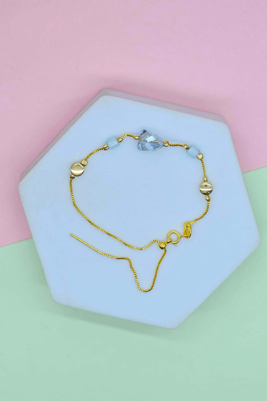 Harmony Dainty Bracelet Artic Blue