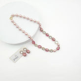 Floral Elegance Kundan Set