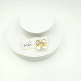 Kundan Renaissance Baroque Earrings