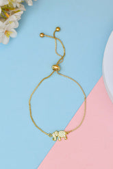 Lucky Elephant Pull Bracelet