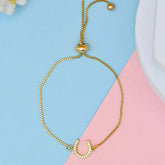 Lucky Horseshoe Pull Bracelet