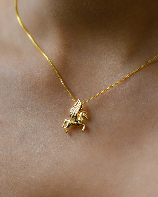 Flying Pegasus Pendant Chain