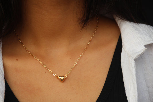 Magnetic Heart Chain Necklace