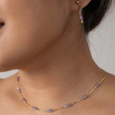 Marquise Dainty Necklace