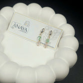 Mini Almond Pastel Dainty Earrings