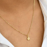 Mini MOP Star Pendant Chain