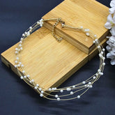 Mini Pearl Necklace