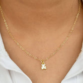 Mini Teddy Pendant Chain