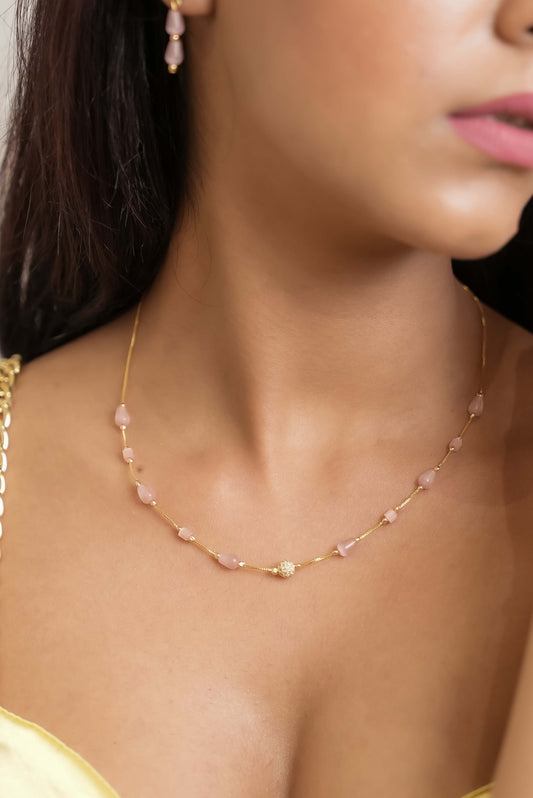 Mystical Drops Dainty Necklace