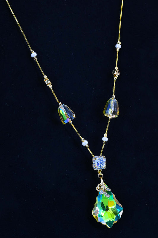 Northern Lights Necklace - Dainty Set