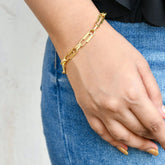 Paperclip Secure Bracelet
