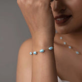 Pebbled Dainty Bracelet