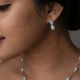 Pebbled Dainty Earrings