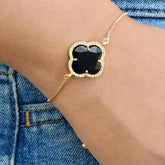 Precious Clover Bracelet