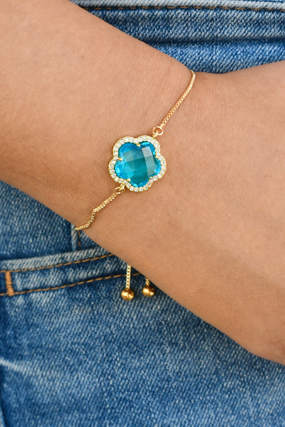 Precious Flower Bracelet1