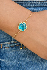 Precious Flower Bracelet1