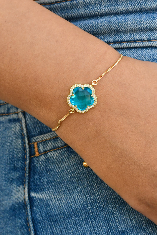 Precious Flower Bracelet2