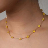 Prismatic Dainty Necklace