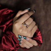Rainbow Infinity Ring