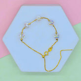 Radiance Ball Dainty Bracelet