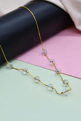 Radiance Ball Dainty Necklace