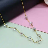Radiance Ball Dainty Necklace