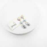 Regal Pearl Earrings