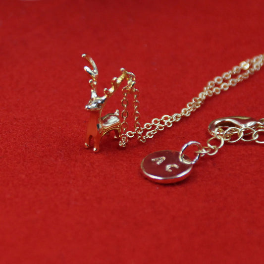 Reindeer Pendant Chain