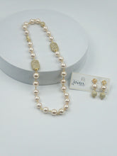 Shell Pearl Elegance Luxury Necklace Set