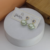 Shell Pearl Earrings