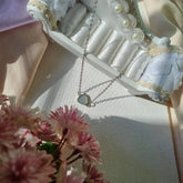 Silver MOP Chain