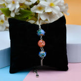 Sliver CZ 3 Ball Pull Bracelet