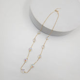 Snowflake Dainty Necklace