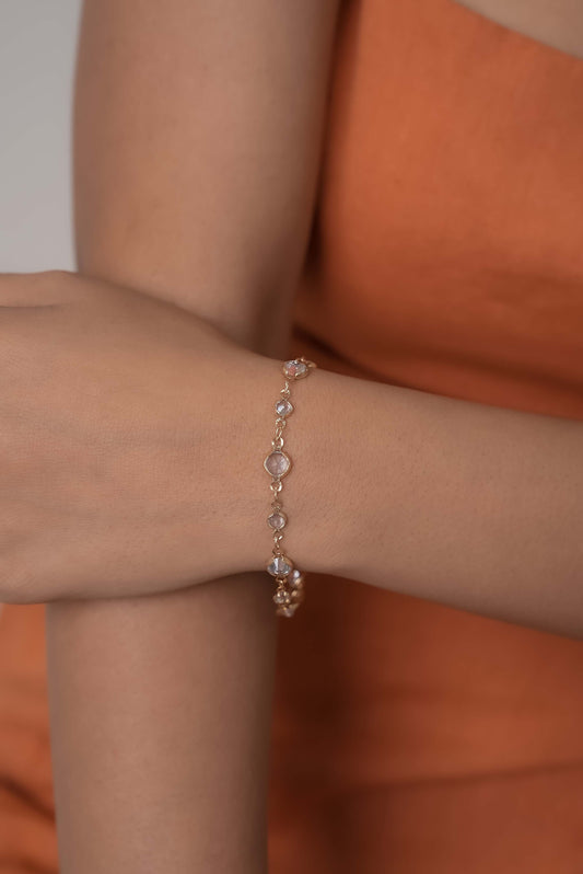 Sparkling CZ Bracelets