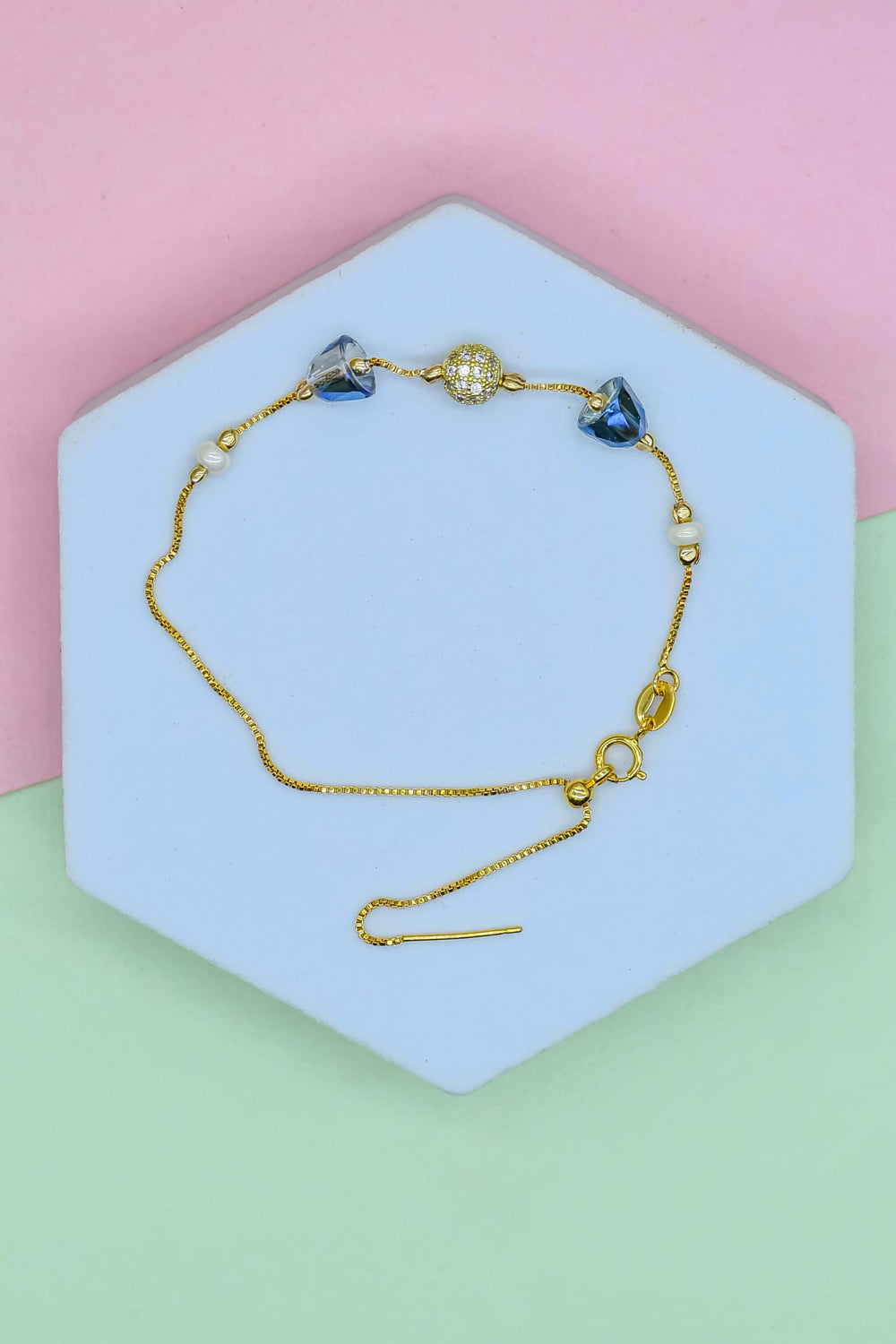 Spectrum Bliss Dainty Bracelet