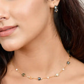 Spectrum Bliss Dainty Necklace