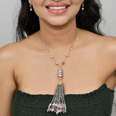 Talisman Crystal Pendant Set