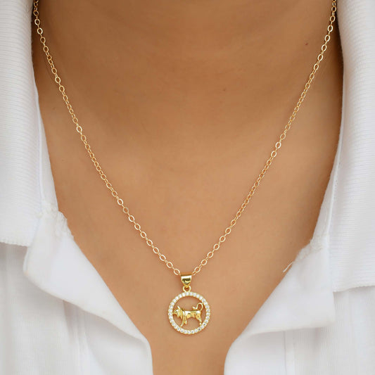Taurus Zodiac Chain