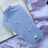 Teardrop Elegance Necklace