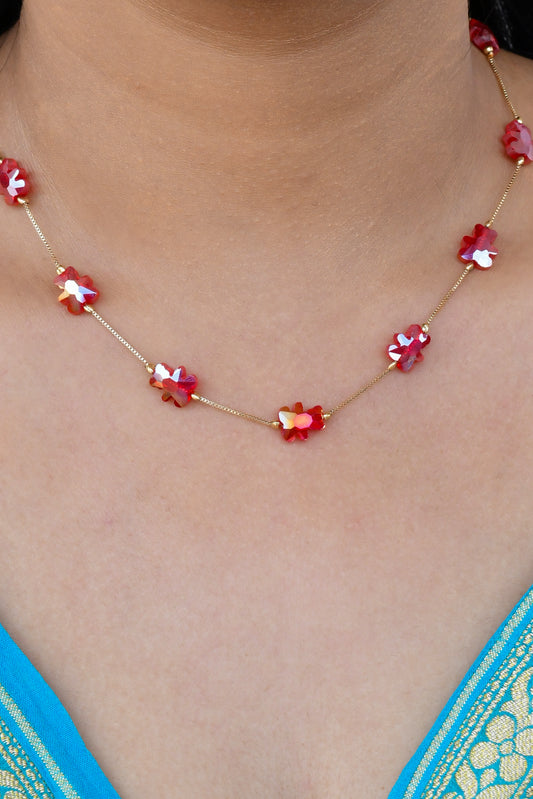 Teddy Dainty Necklace