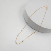 Tiny Bell Dainty Necklace