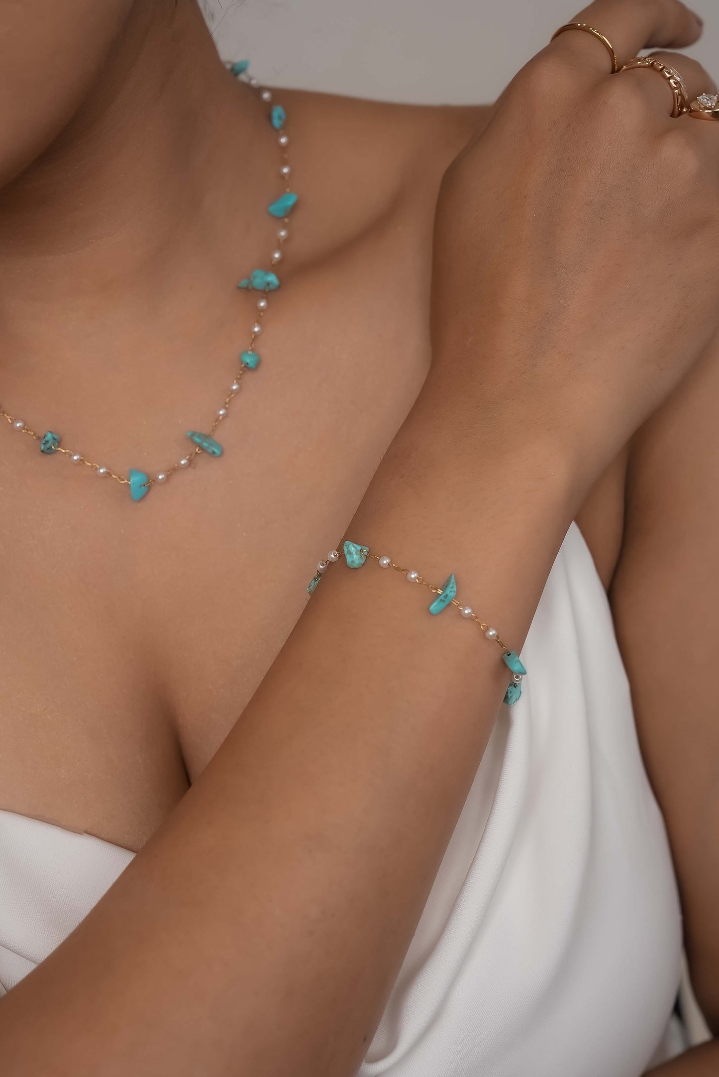 Turquoise Horizon Bracelet