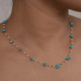 Turquoise Horizon Necklace