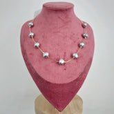 Uncut Gems Pearl Dainty Set
