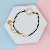 Uncut Shell Pearl Hand MS