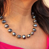 Uncut Shell Pearl Set