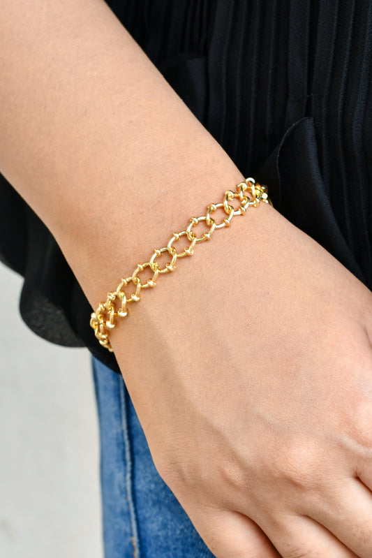 Vintage Cable Bracelet