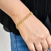 Vintage Cable Bracelet
