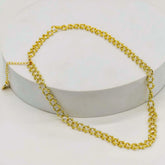 Vintage Cable Link Chain